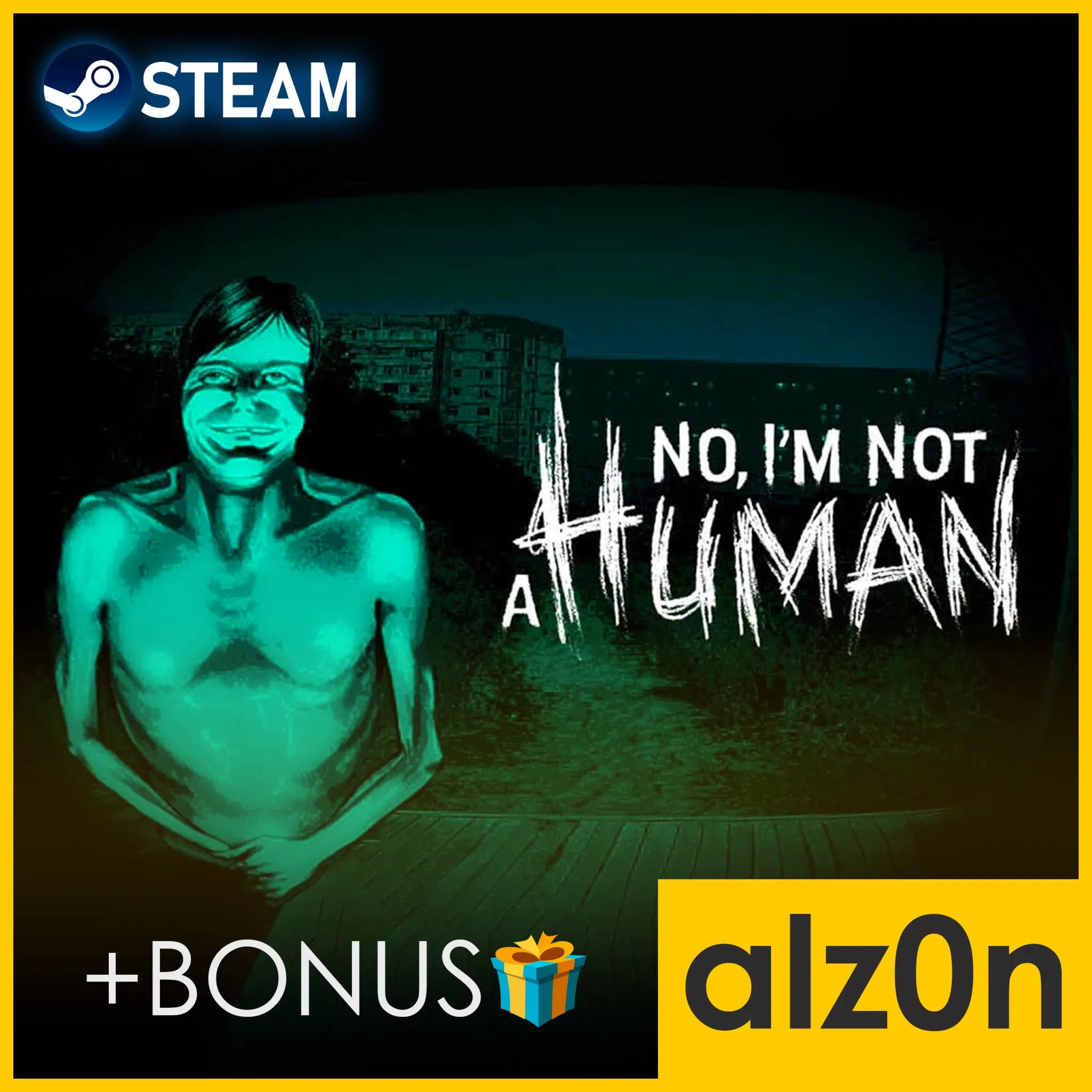 No, I m not a Human STEAM ГАРАНТИЯ