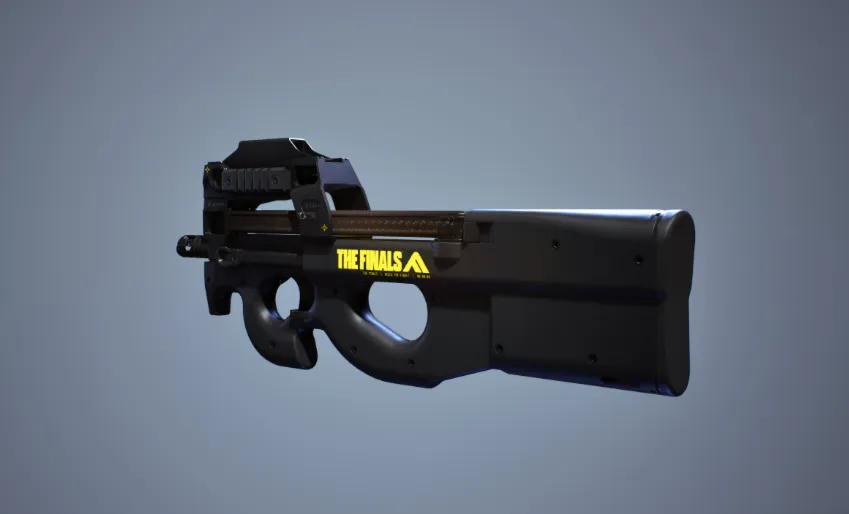 Скрипт на P90 для The Finals