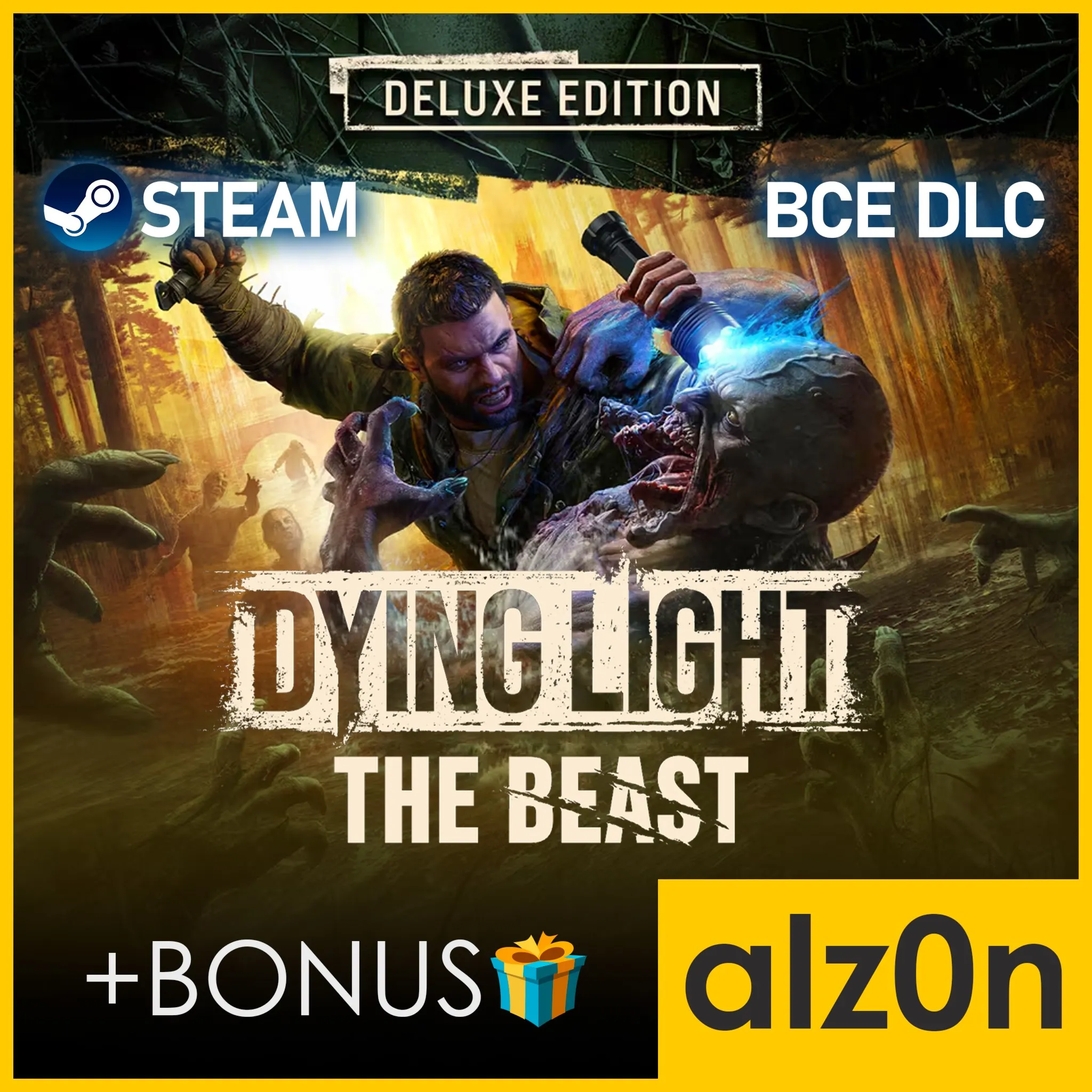 Dying Light The Beast – Deluxe Edition STEAM ГАРАНТИЯ