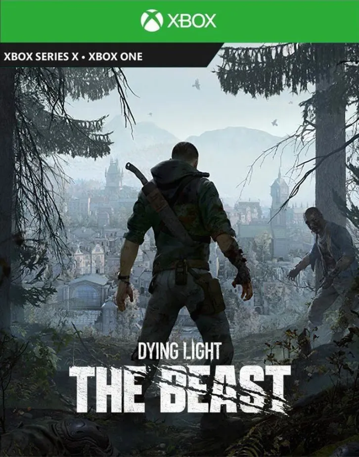 Dying Light The Beast Deluxe (Xbox) Игры общий