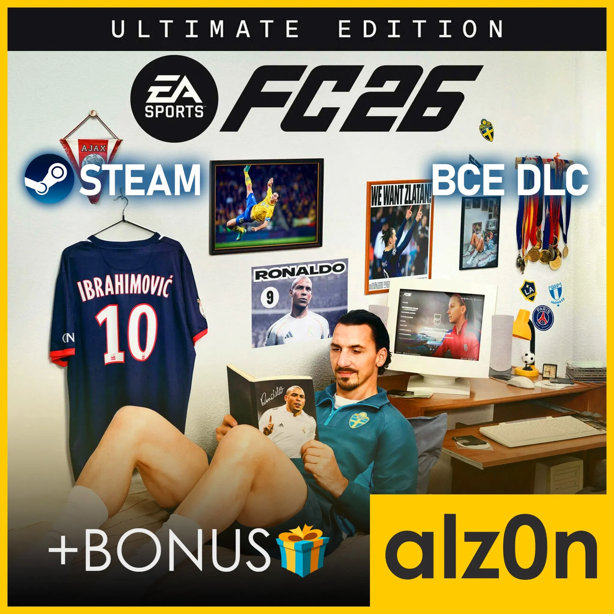 EA Sports FC 26 – Ultimate Edition STEAM ГАРАНТИЯ