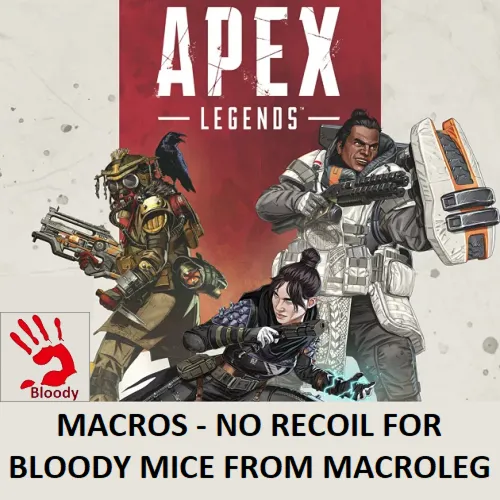 Apex Legends – Энергетические патроны. Макросы – bloody