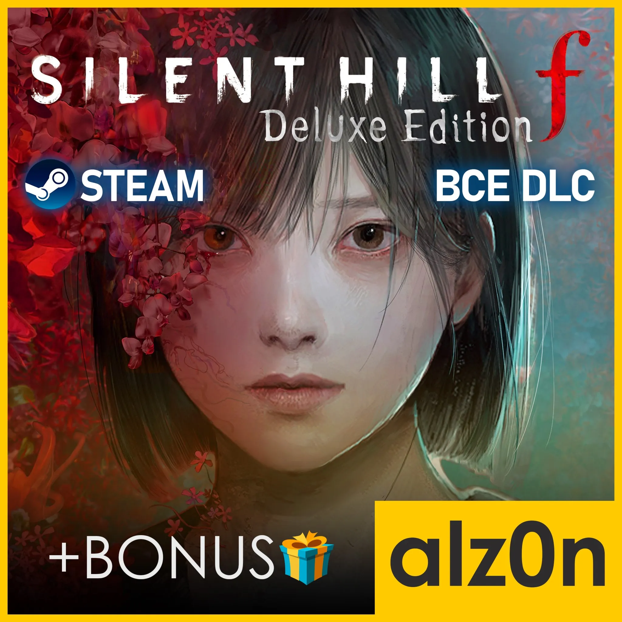 Silent Hill f – Digital Deluxe STEAM ГАРАНТИЯ