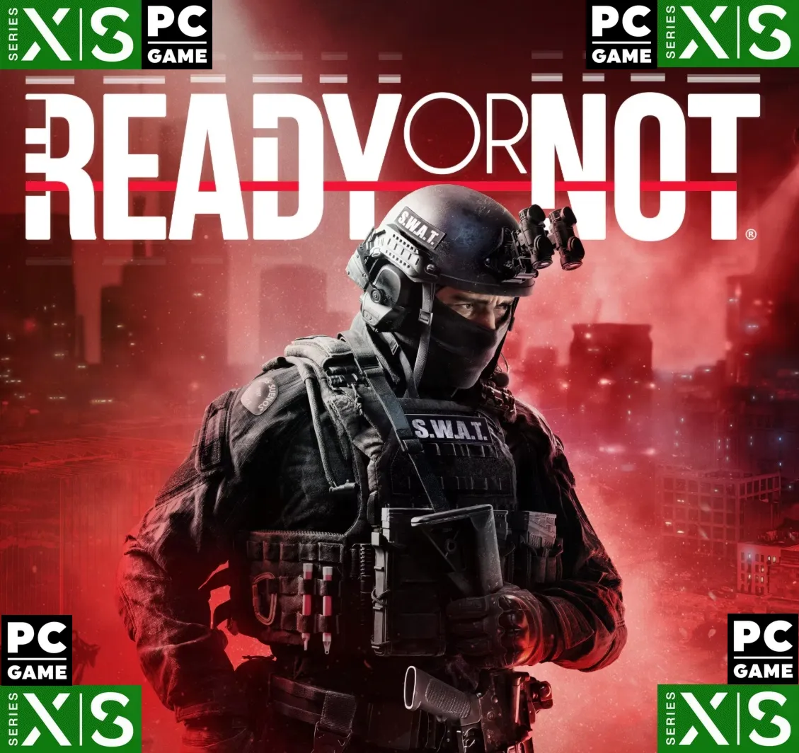 Ready or Not XBOX SERIES X S PC Ключ Сразу