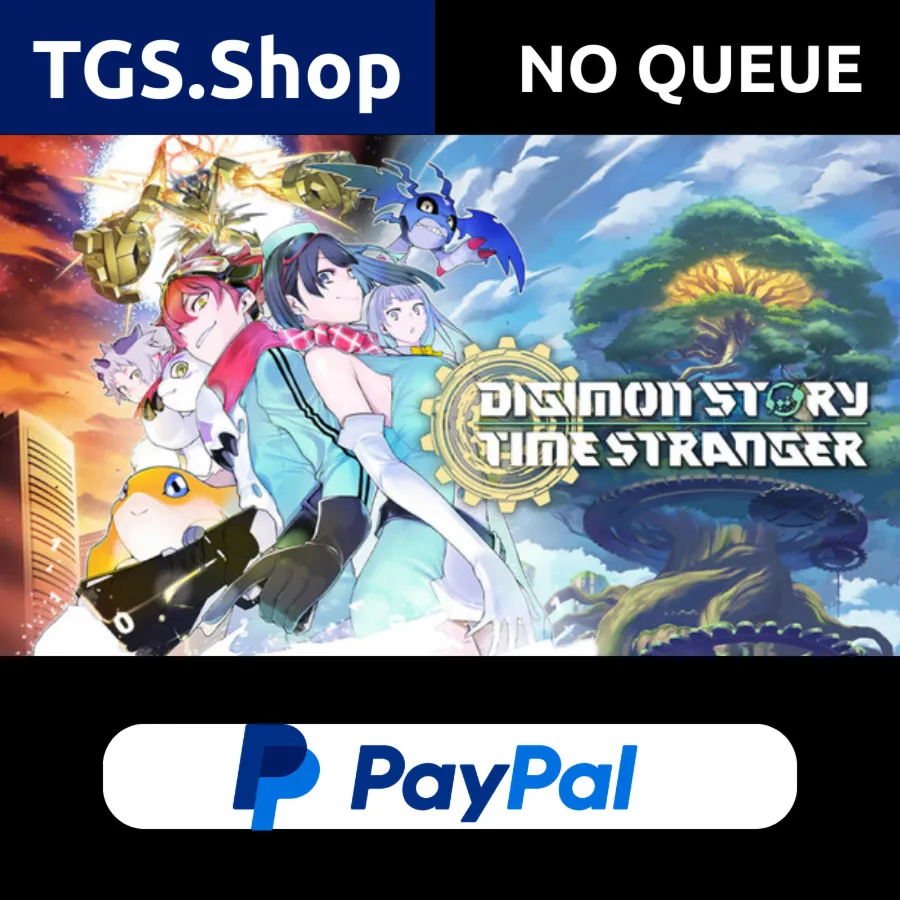 Digimon Story Time Stranger ULTIMATE NO QUEUE PAYPAL