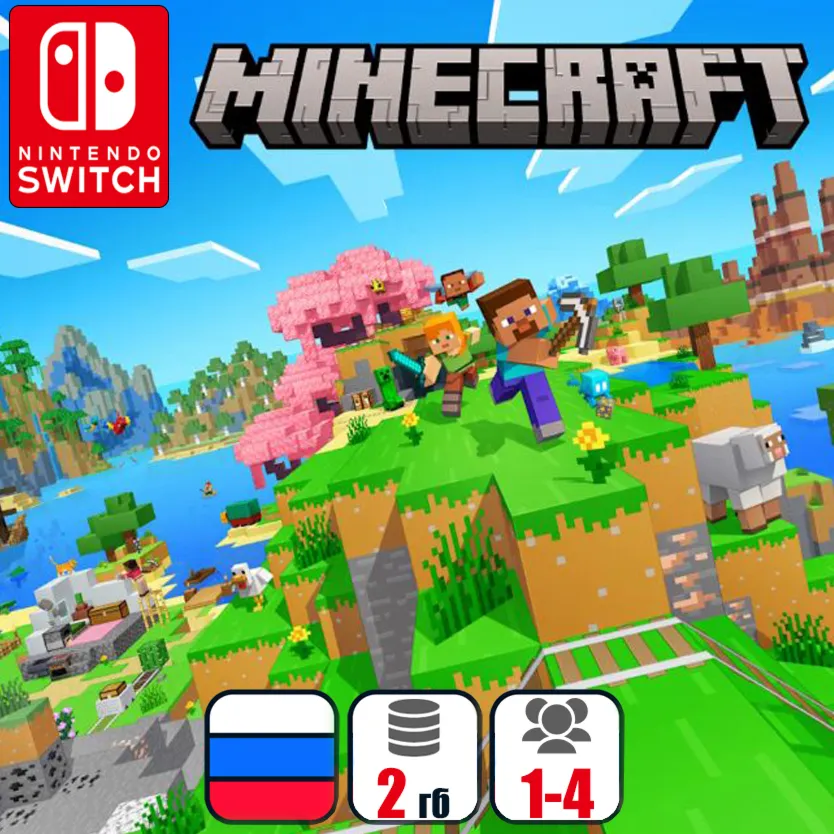 Minecraft Nintendo Switch 1/2