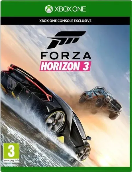 Forza Horizon 3 Forza Horizon 4(Xbox) Игры общий