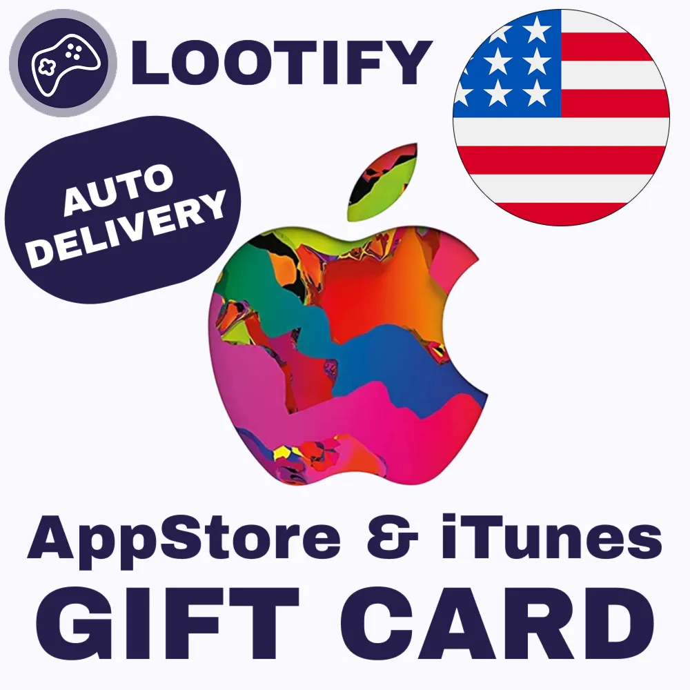 Подарочная Карта iTunes / Apple (АВТО) 2 – 100 USD США