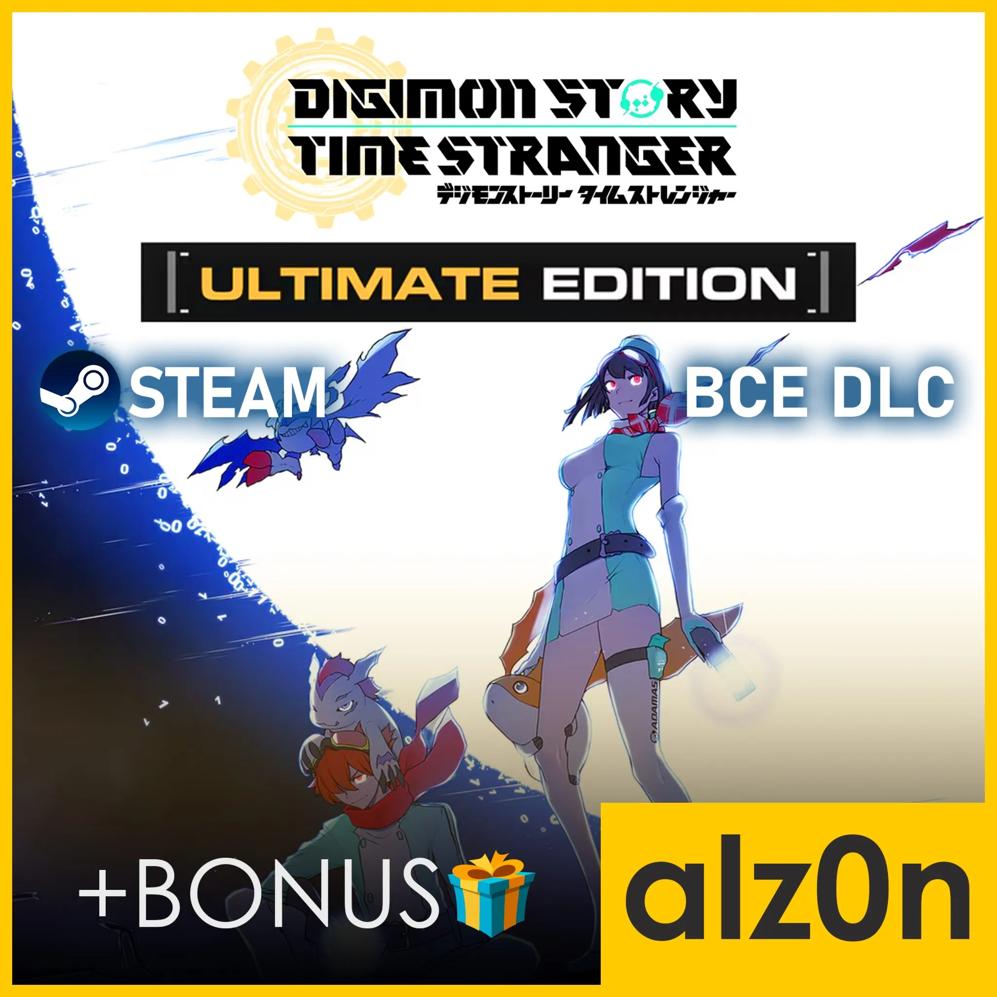 Digimon Story Time Stranger – Ultimate Edition STEAM