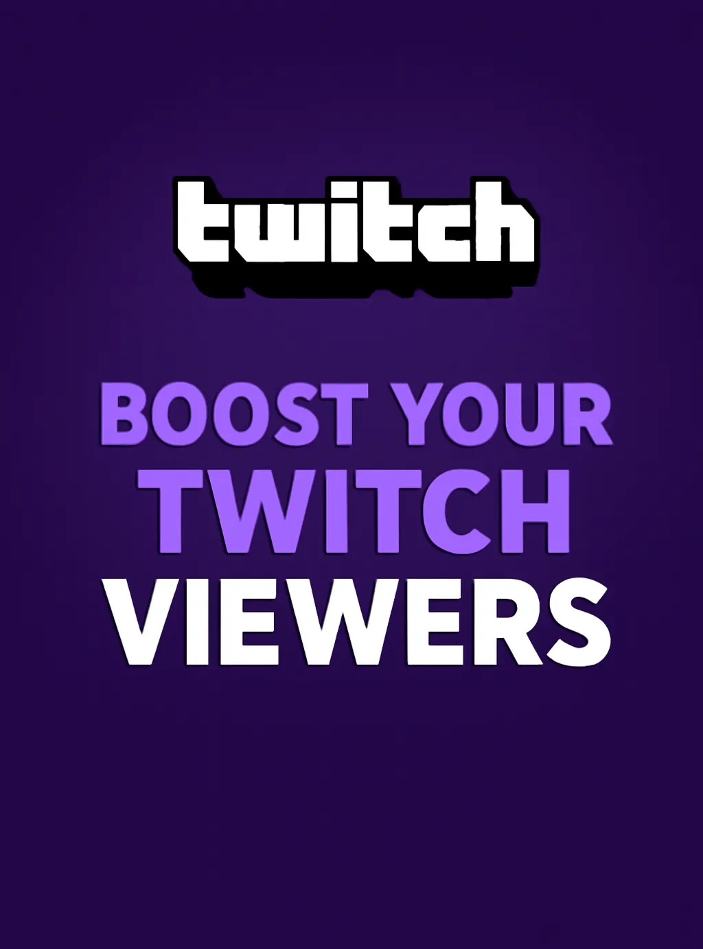 Твич Зрители Онлайн Twitch Viewers Online Подарок