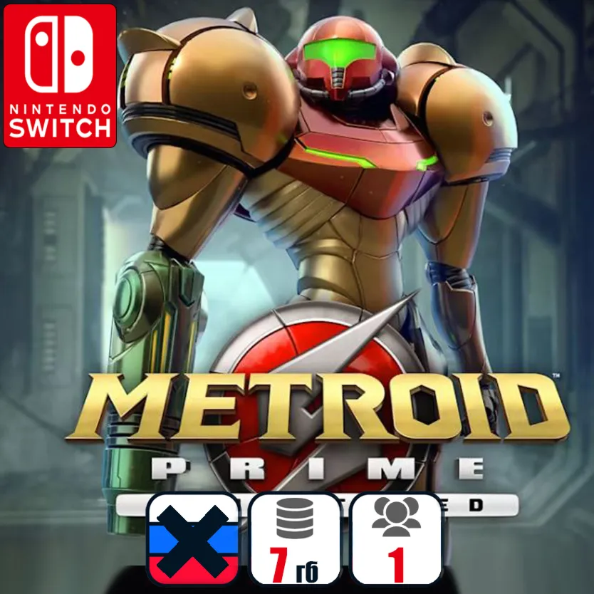 Metroid Prime Nintendo Switch 1/2