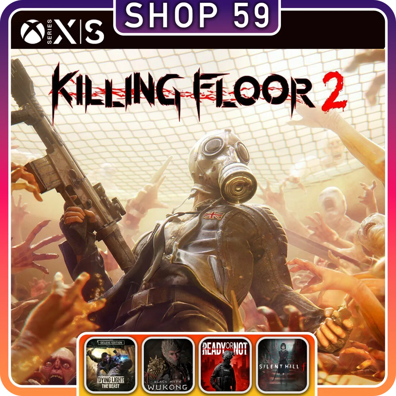 Killing Floor 2 5 ТОП ИГРЫ XBOX (аренда)