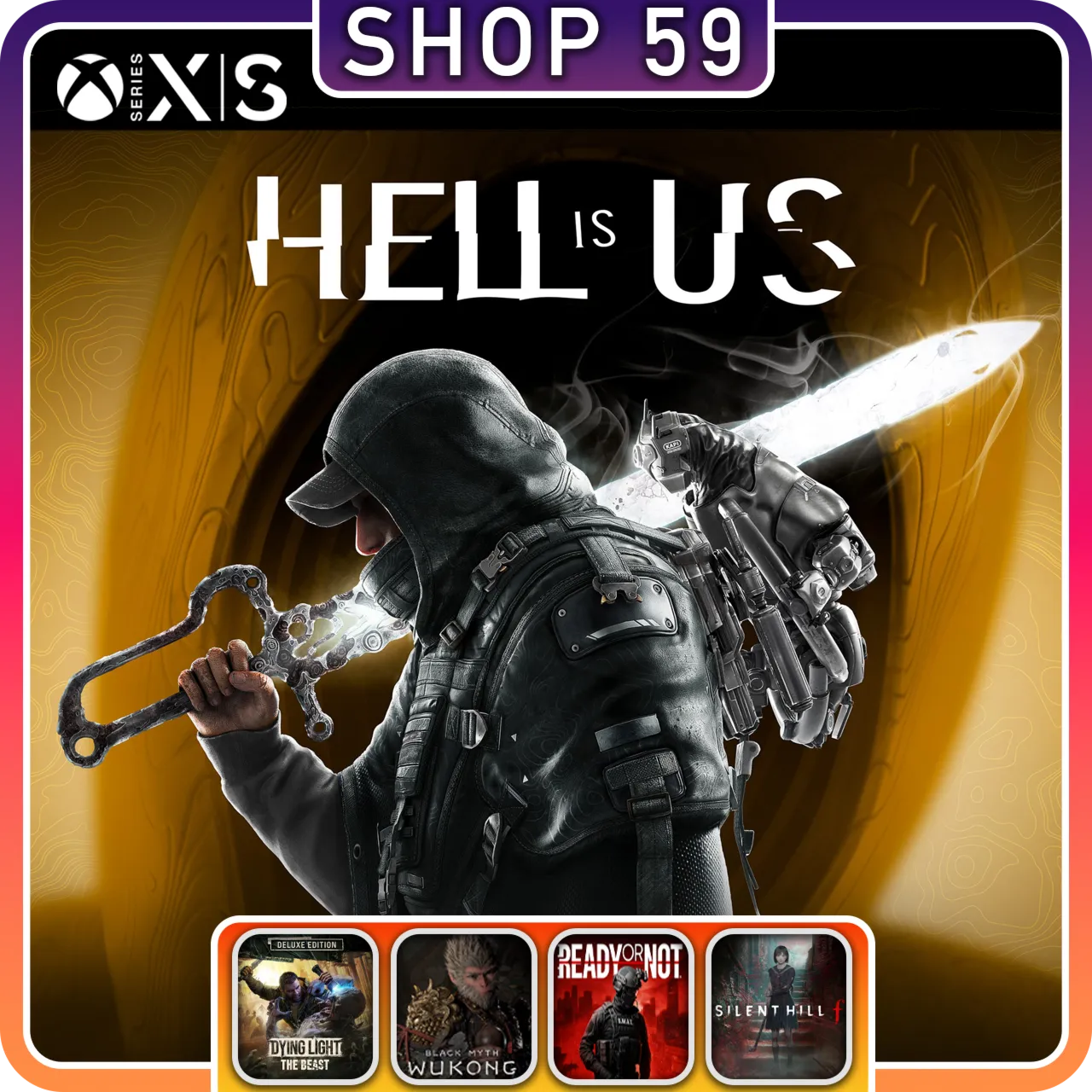 Hell Is Us 5 ТОП ИГРЫ XBOX (аренда)