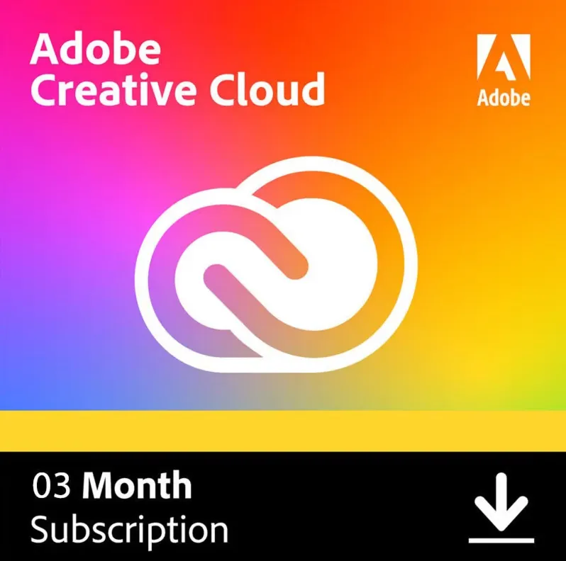 ADOBE CREATIVE CLOUD 3 МЕСЯЦA КЛЮЧ