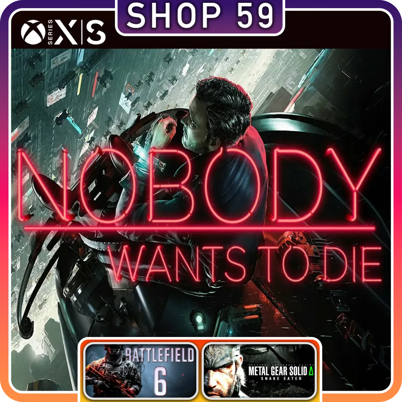 Nobody Wants To Die 2 ТОП ИГРА XBOX (аренда)