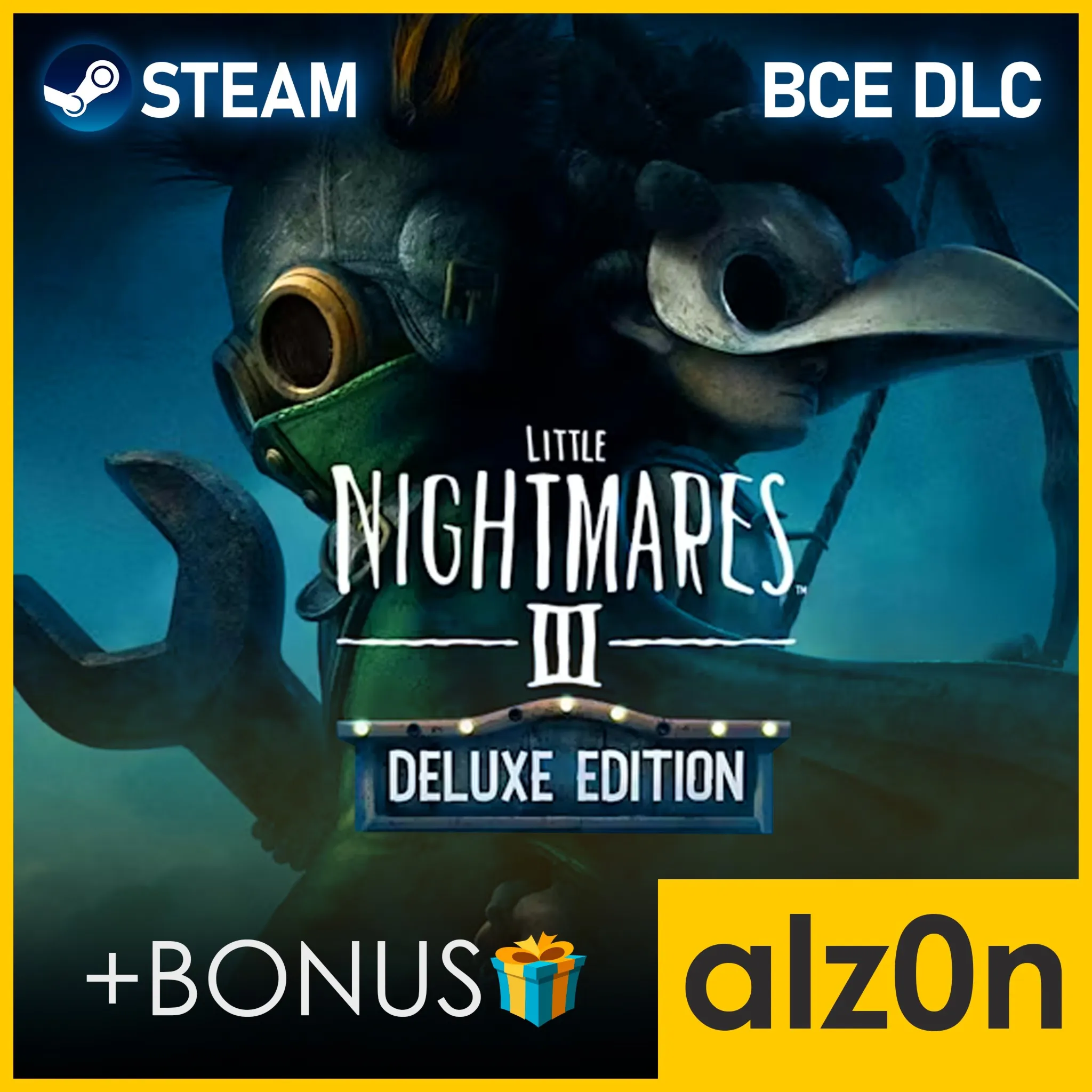 Little Nightmares III – Deluxe Edition STEAM ГАРАНТИЯ