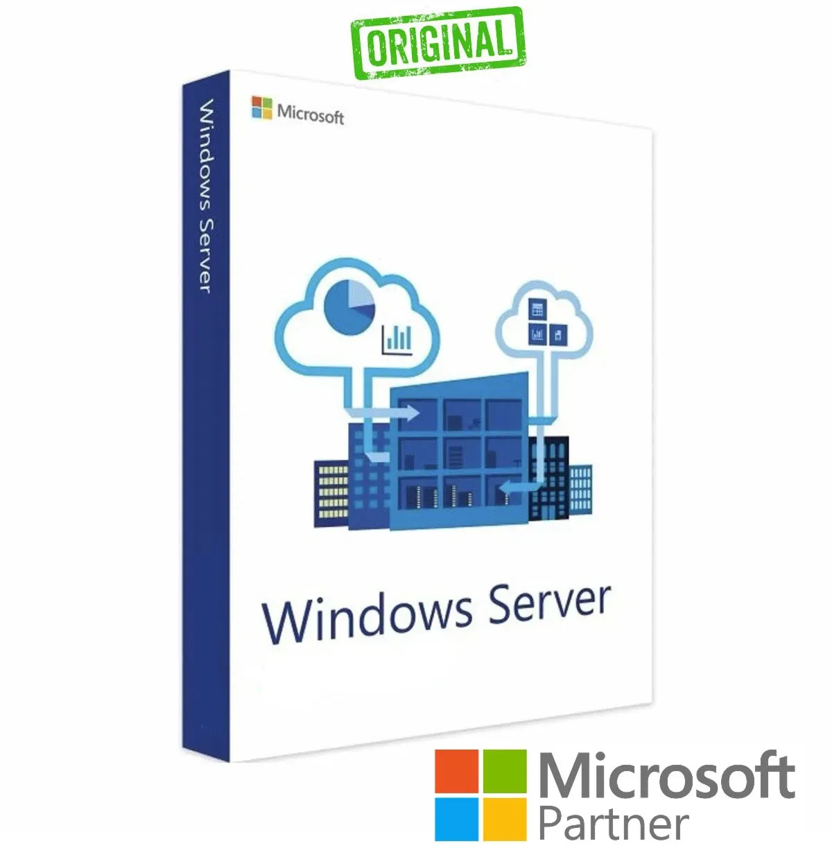 Windows Server 2025/2022/2019/2016 RDS/SQL Чек ФЗ Купить лицензионный ключ