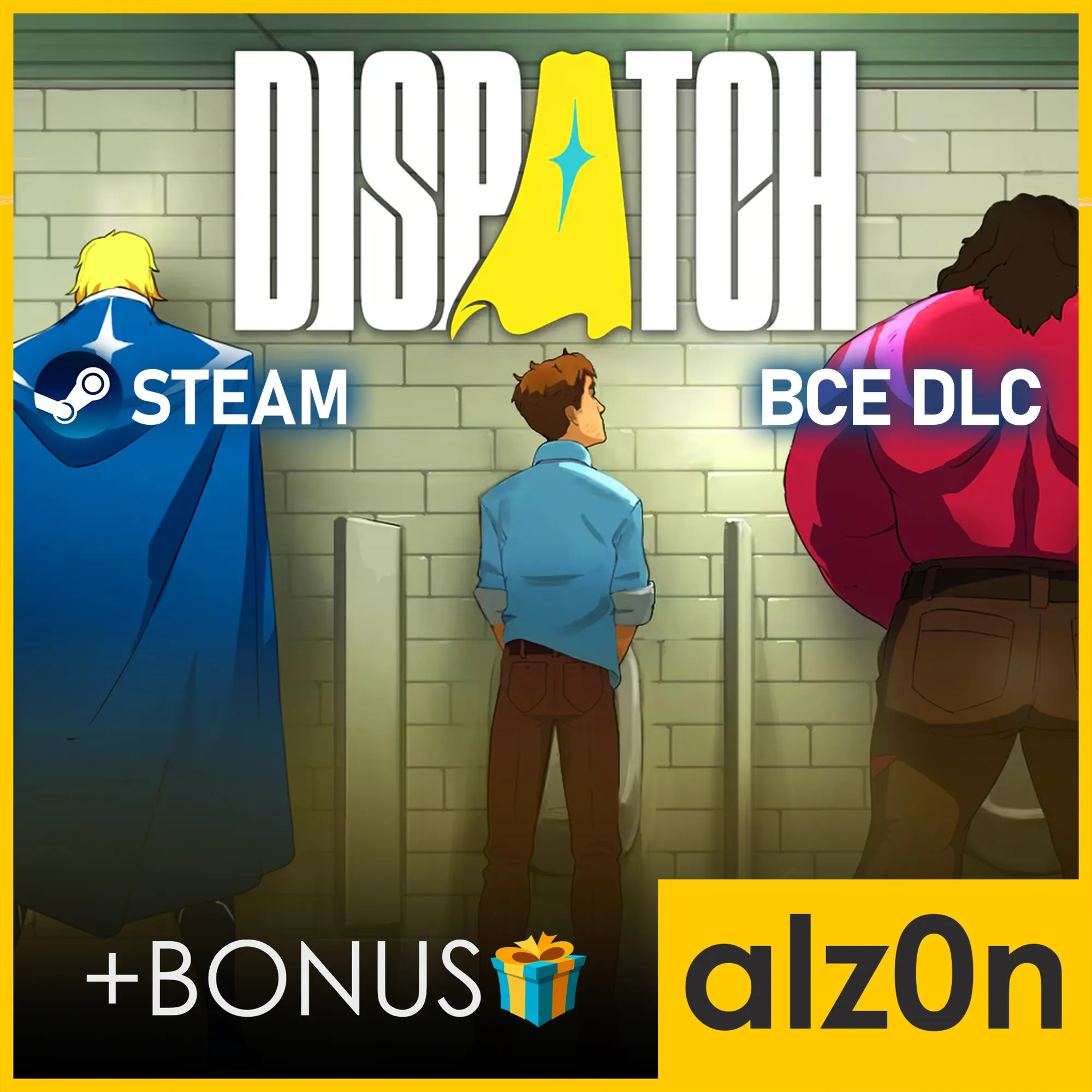 Dispatch – Deluxe Edition STEAM ГАРАНТИЯ