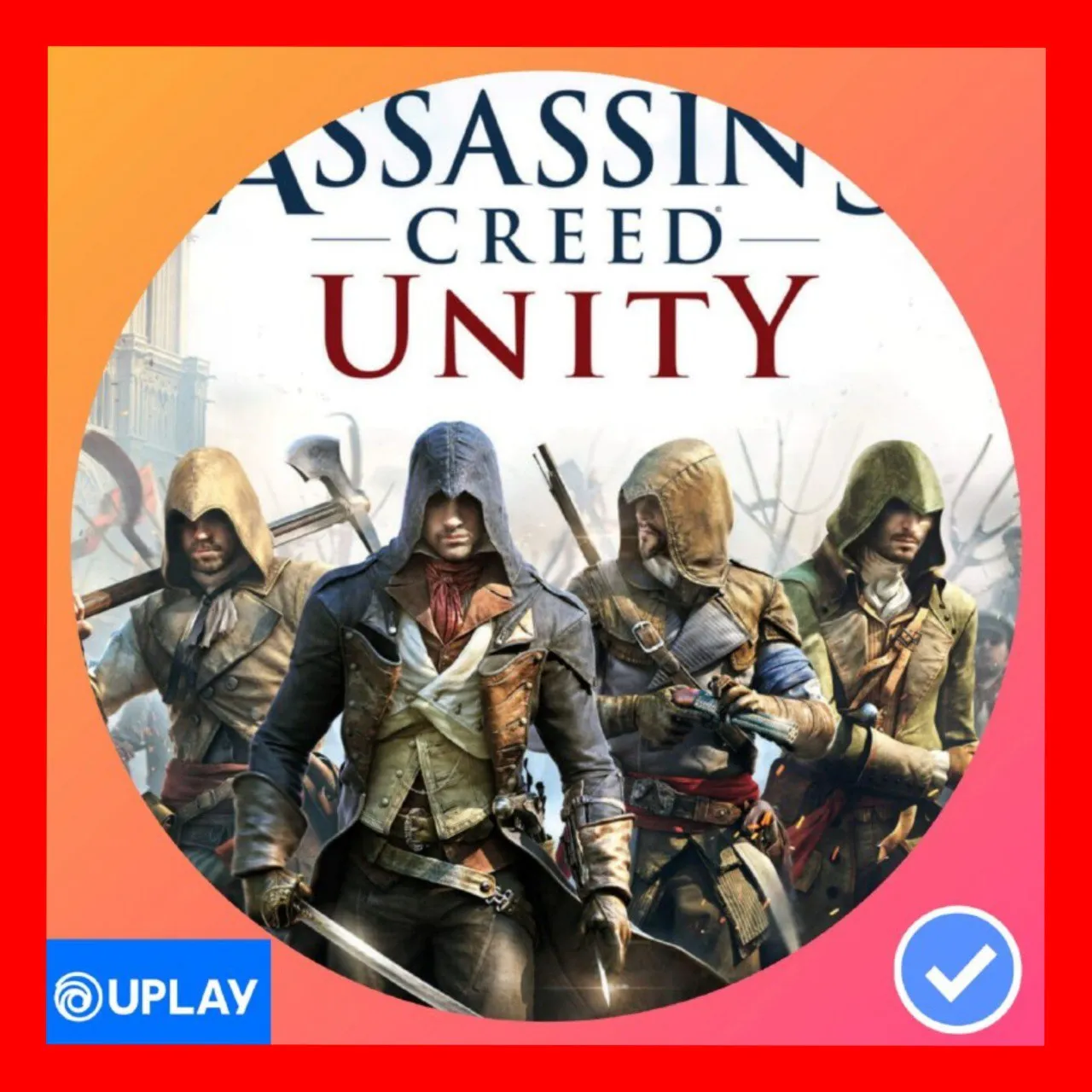 Uplay Assassin s Creed Unity аккаунт Почта