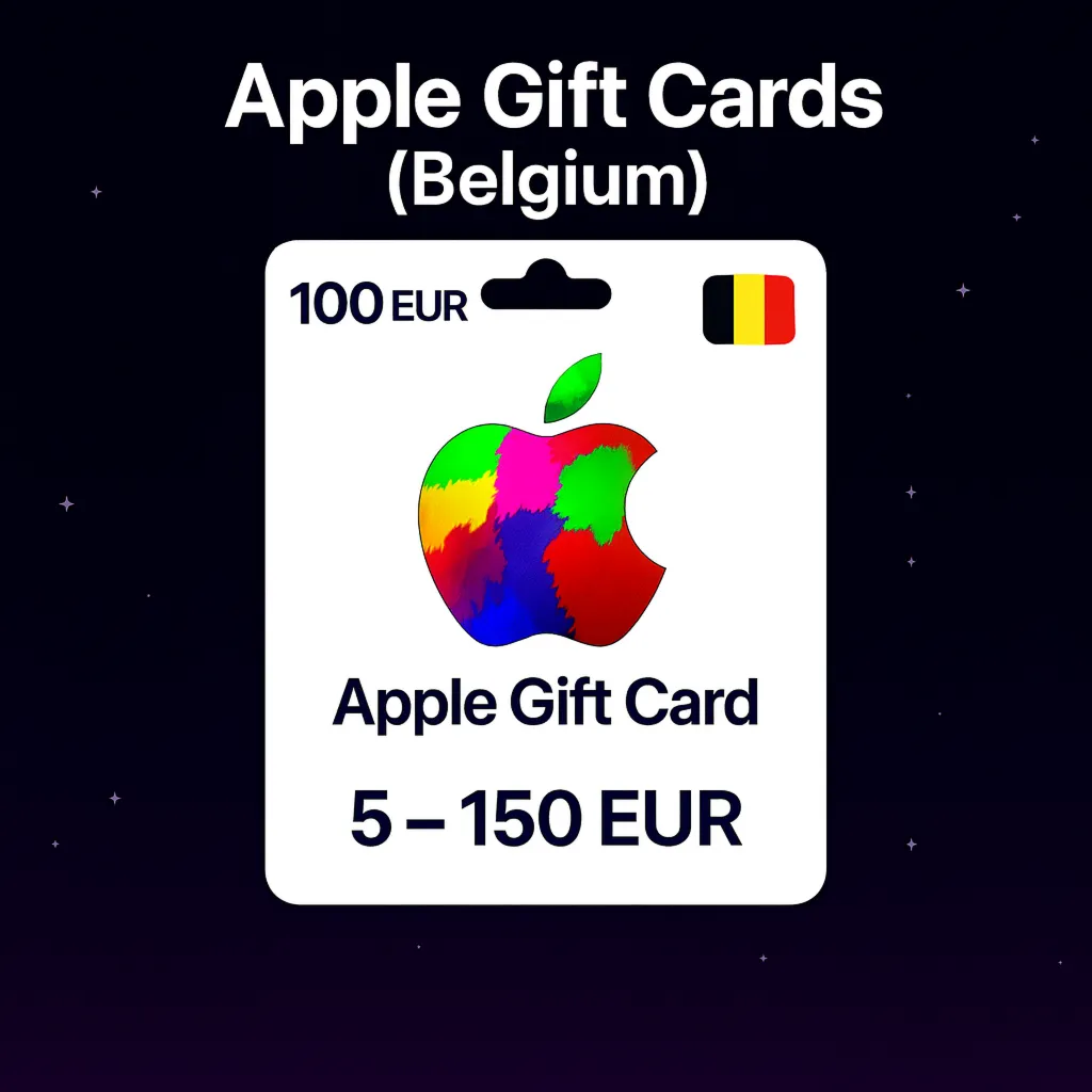Apple Gift Cards (Бельгия) 5 150 EUR Коды пополнения