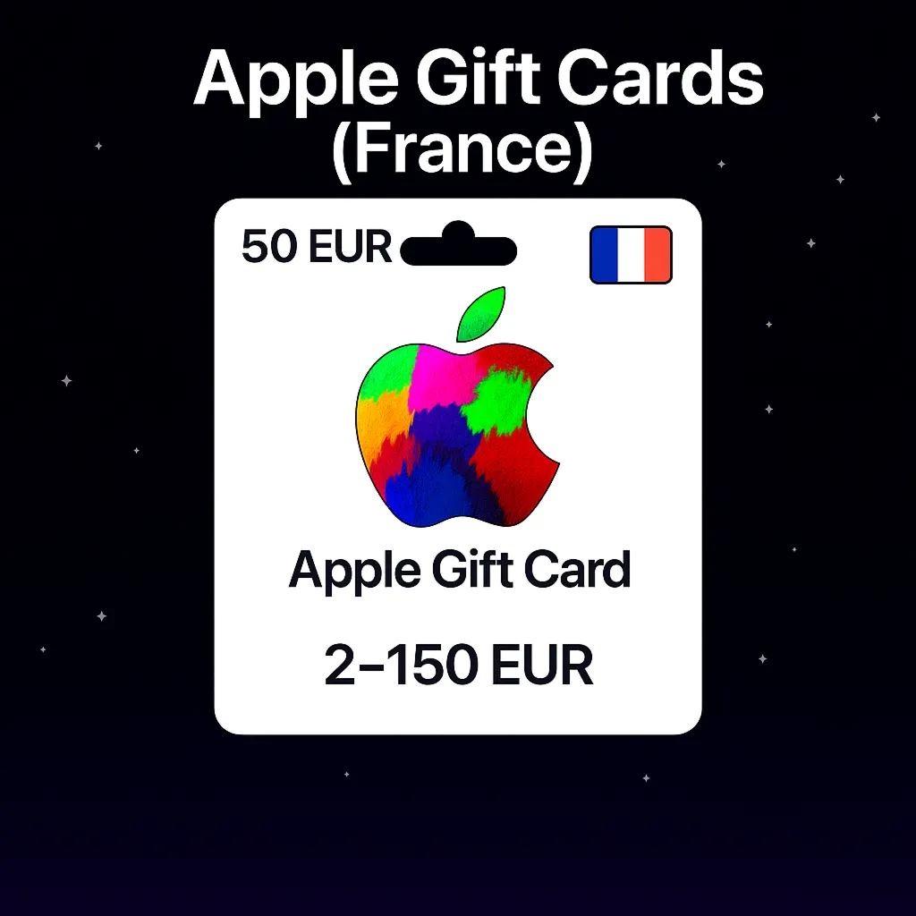 Apple Gift Cards (Франция) 2 150 EUR Коды пополнения