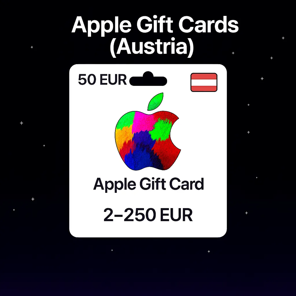Apple Gift Cards (Австрия) 2 250 EUR Коды пополнения