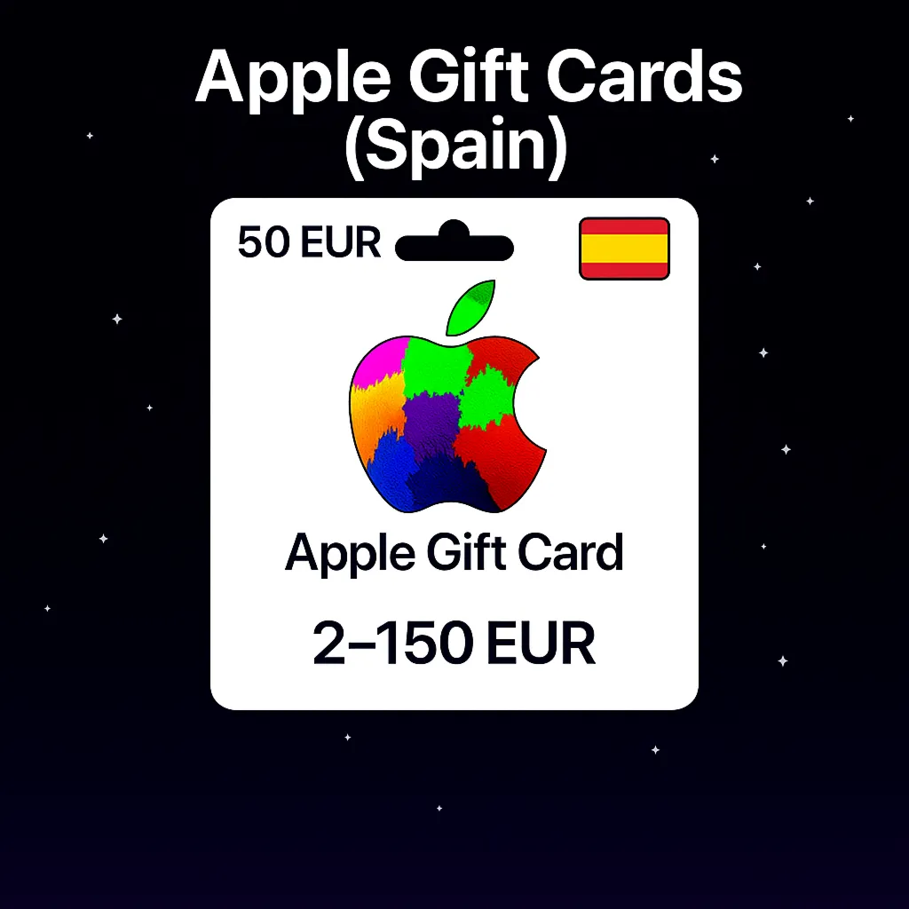 Apple Gift Cards (Испания) 2 250 EUR Коды пополнения