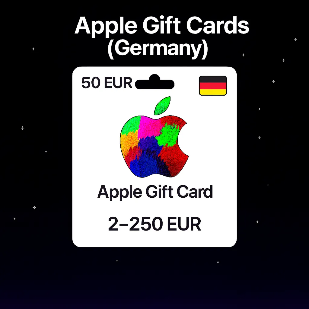 Apple Gift Cards (Германия) 2 250 EUR Коды пополнения