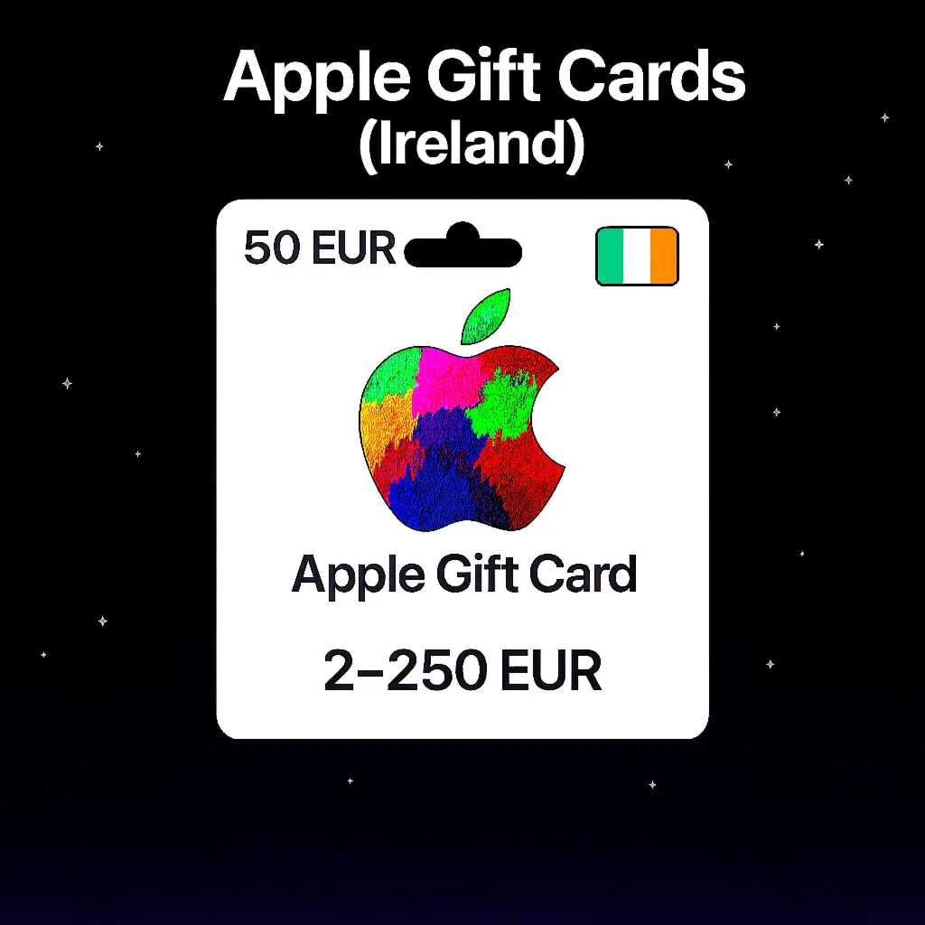 Apple Gift Cards (Ирландия) 2 250 EUR Коды пополнения