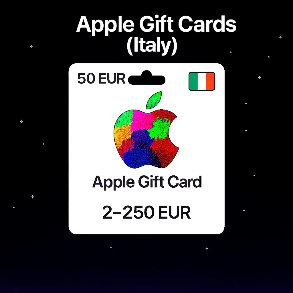 Apple Gift Cards (Италия) 2 250 EUR Коды пополнения