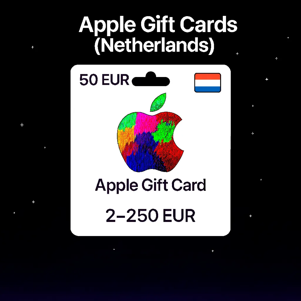 Apple Gift Cards (Нидерланды) 2 250 EUR Коды