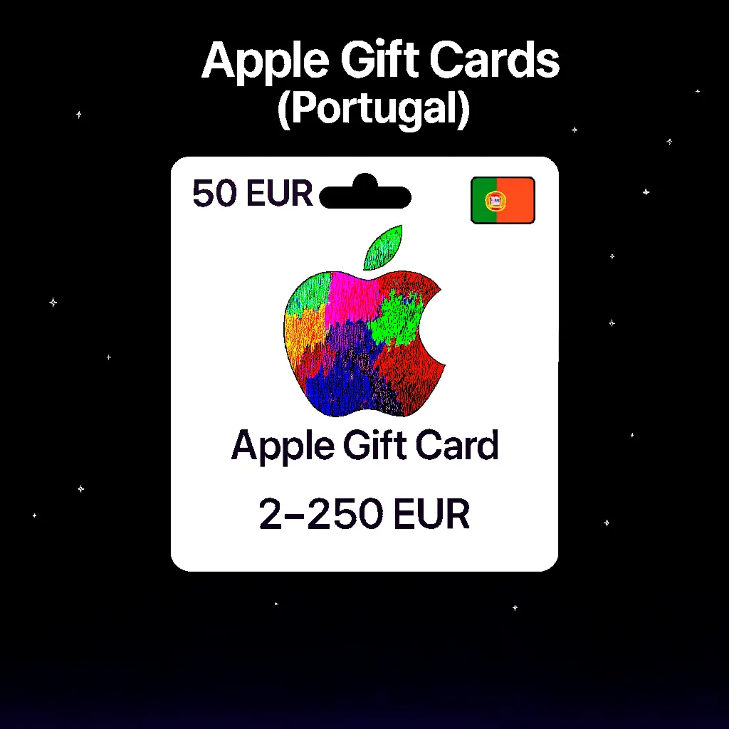 Apple Gift Cards (Португалия) 2 250 EUR Коды