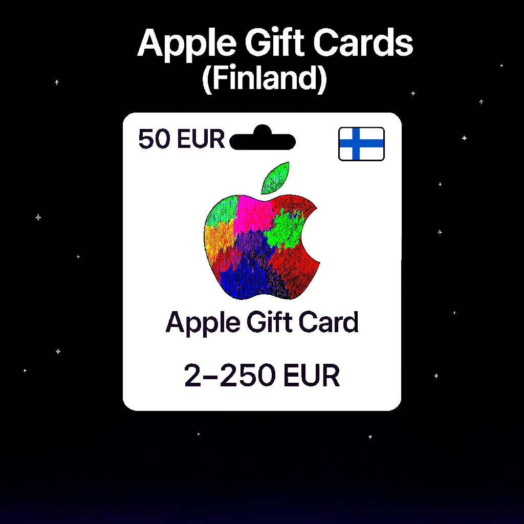 Apple Gift Cards (Финляндия) 2 250 EUR Коды