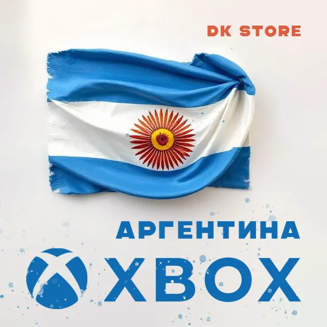 XBOX АККАУНТ АРГЕНТИНА НОВЫЙ SERIES S/X И ONE S