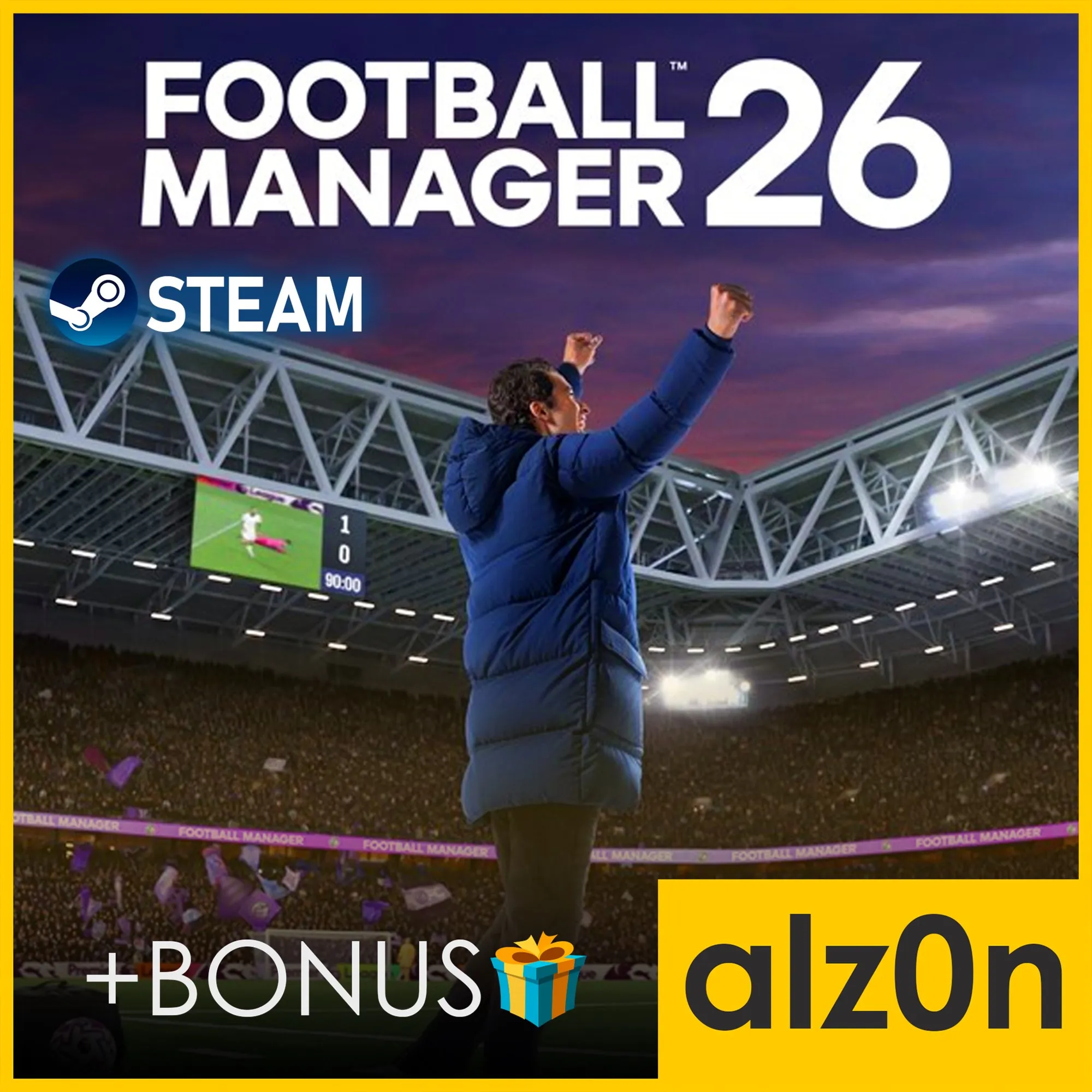 Football Manager 26 Редактор STEAM ГАРАНТИЯ