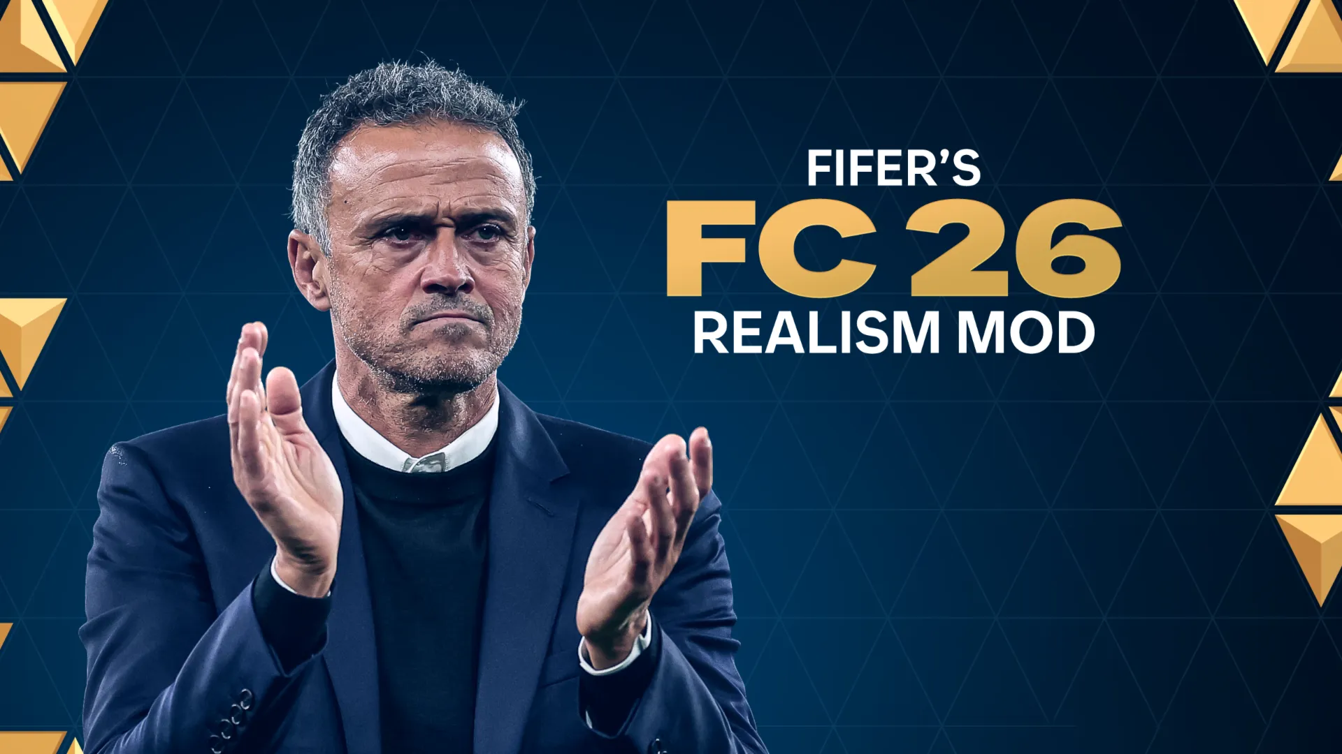 FC 26 – Realism Mod by FIFER 1.0 Alpha 14 TU 1.5.0