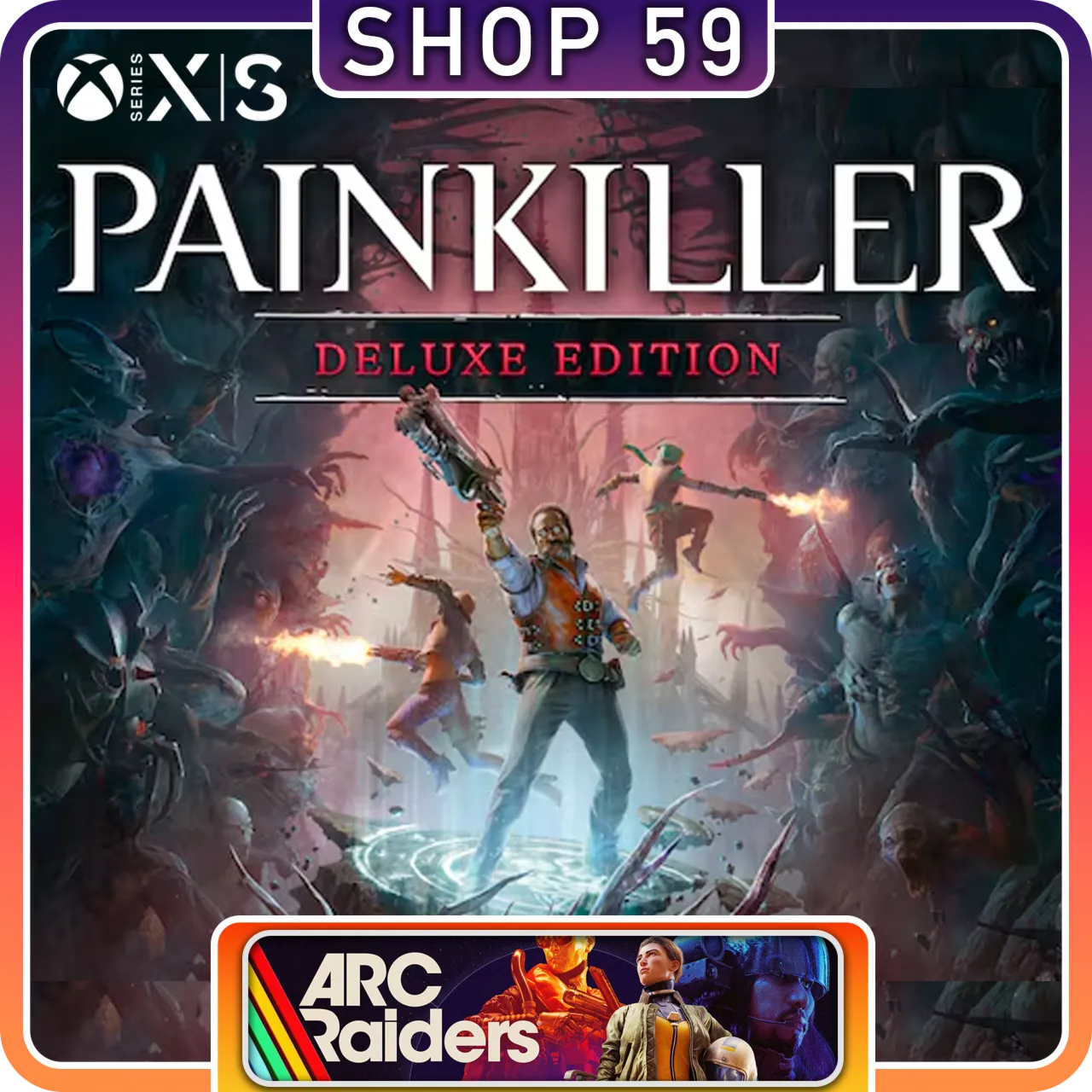 Painkiller Deluxe Edition XBOX 1 ТОП ИГРА (аренда)