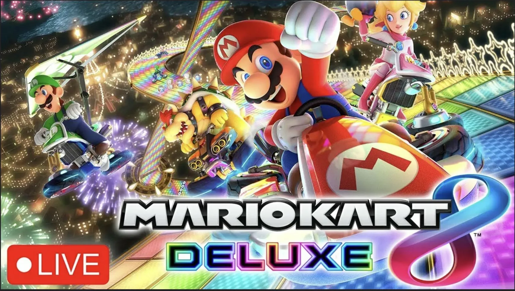 Mario Kart 8 Delux Nintendo