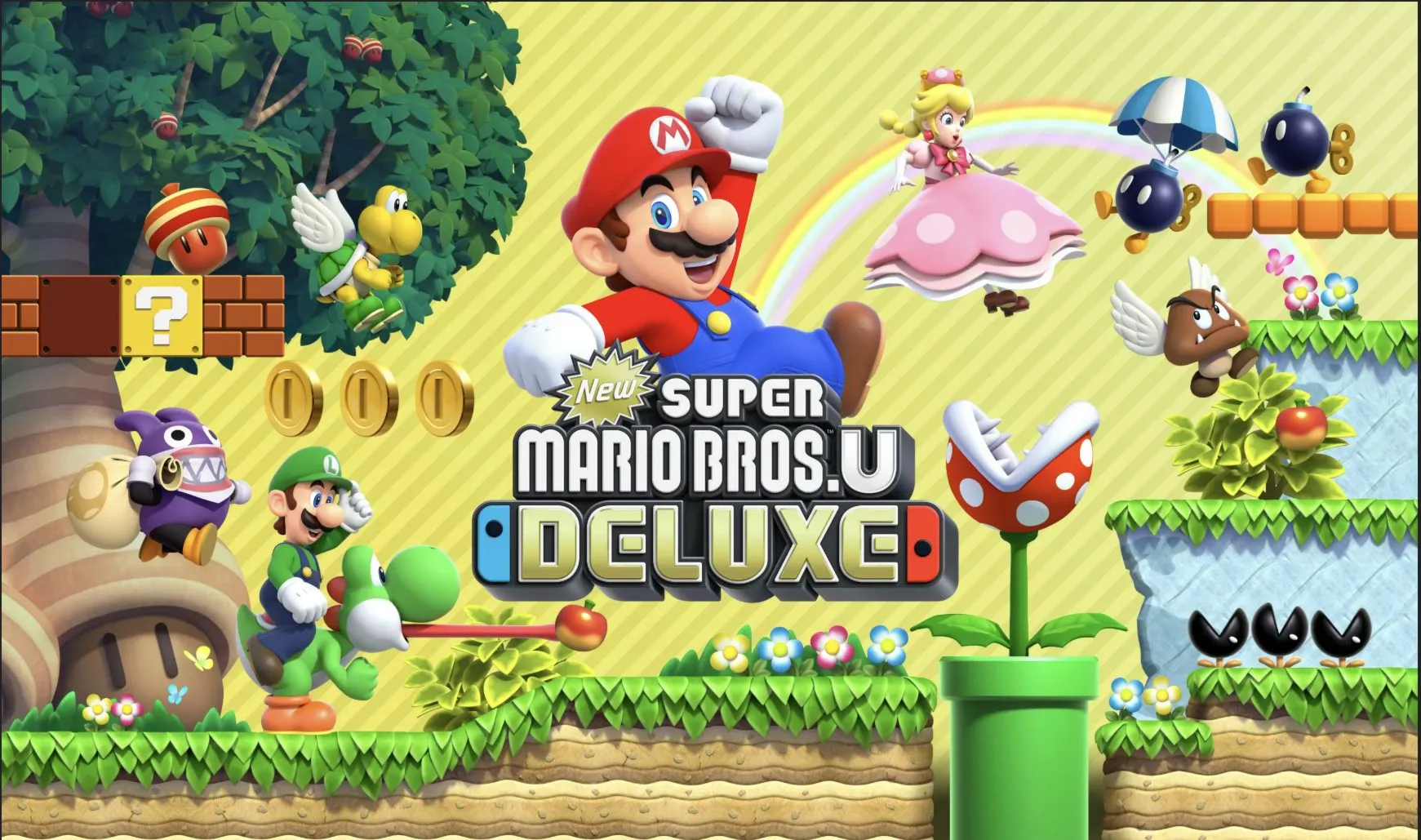 New Super Mario Bros. U Deluxe Nintendo