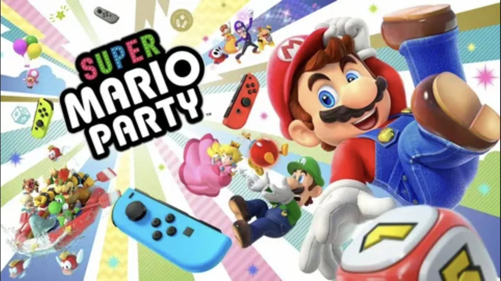 Super Mario Party Nintendo