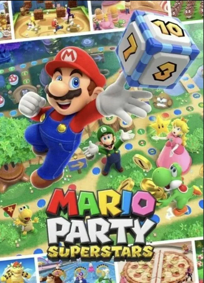 Mario Party Superstars Nintendo
