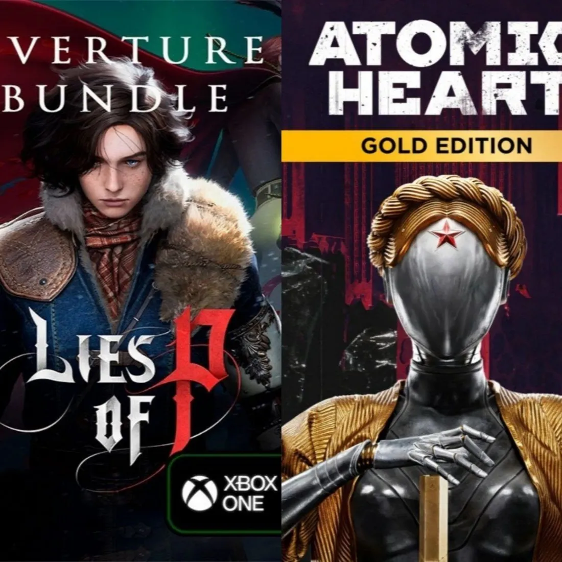 ATOMIC HEART – GOLD Lies of P: Overture, FIFA 21 XBOX