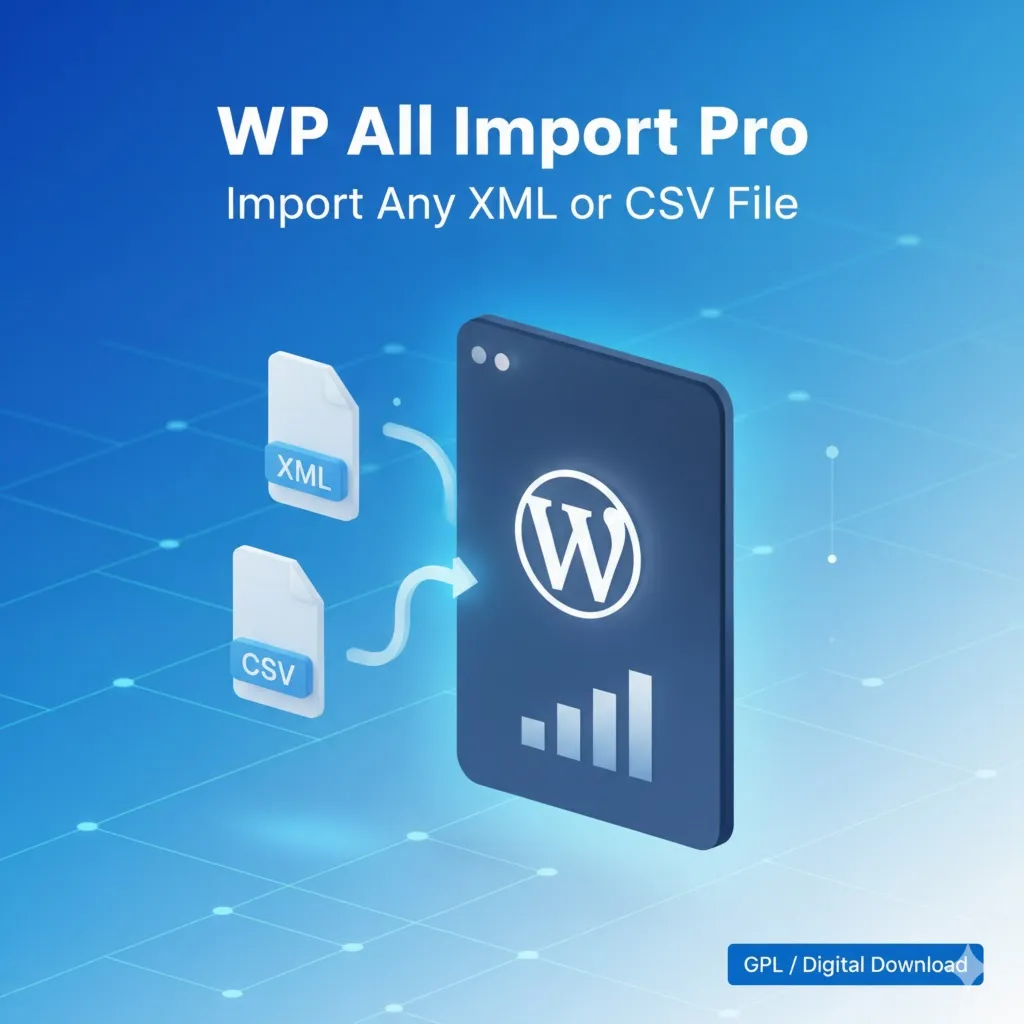WP All Import Pro плагин WordPress v5.0.1