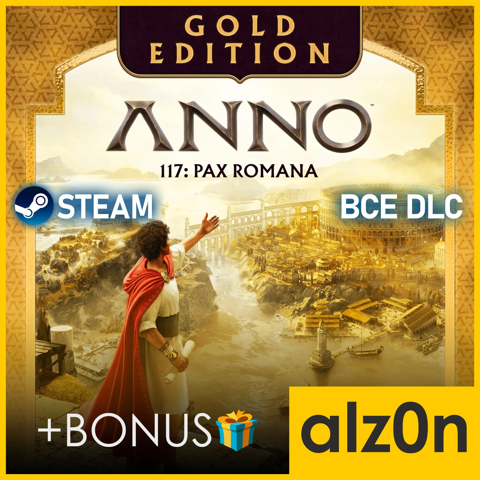 Anno 117: Pax Romana Gold Edition STEAM WARRANTY