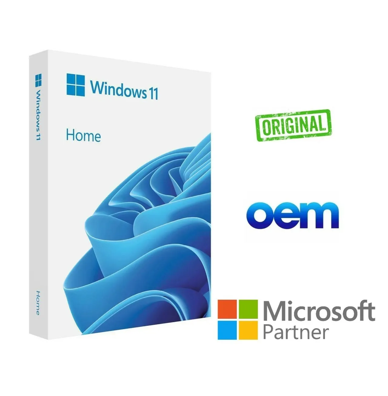 Windows 11 Home OEM Гарантия Партнер Microsoft ЧЕК Купить лицензионный ключ