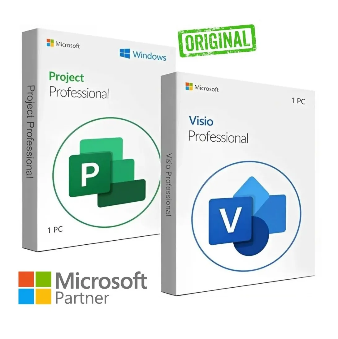 MS VISIO/PROJECT Партнер Microsoft Чек ФЗ Купить лицензионный ключ