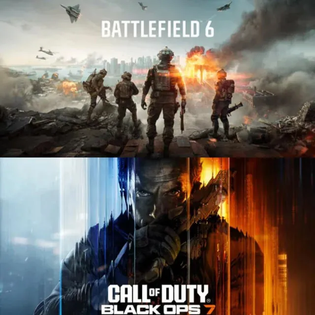 Сall of Duty: Black OPS 7 BATTLEFIELD 6