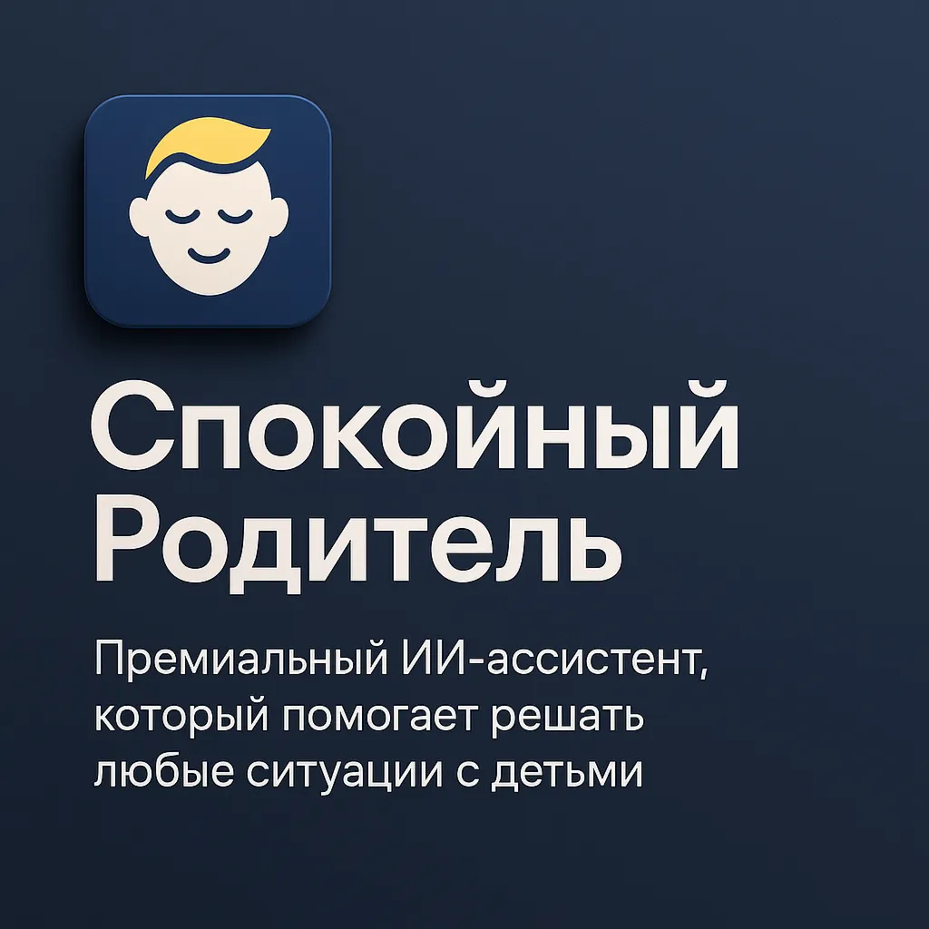 AI Ассистент Спокойный родитель