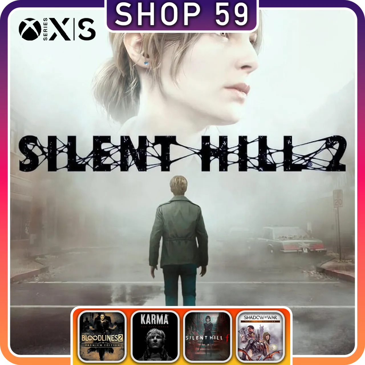 Silent Hill 2 5 ТОП ИГРЫ XBOX аренда