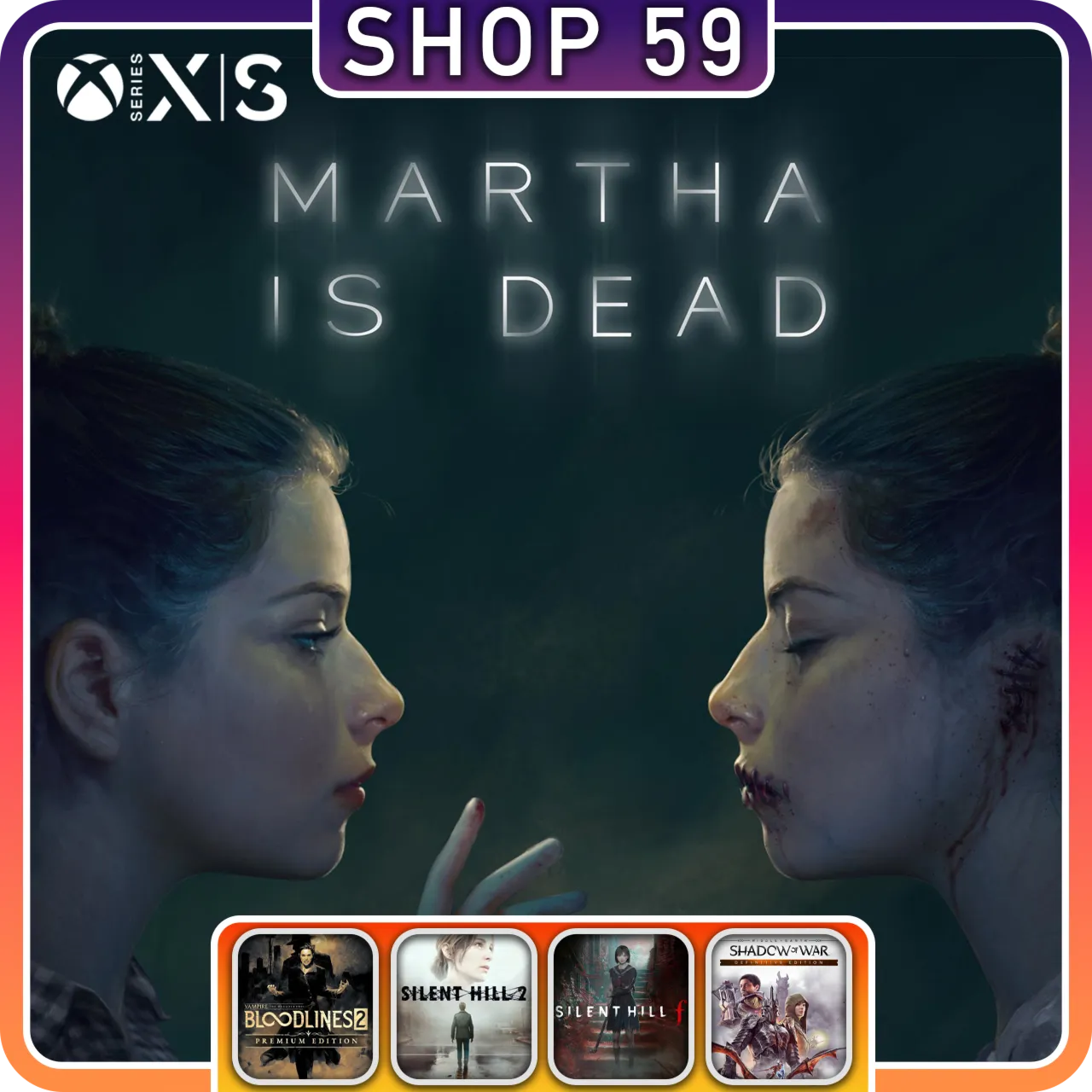 Martha Is Dead 5 ТОП ИГРЫ XBOX (аренда)